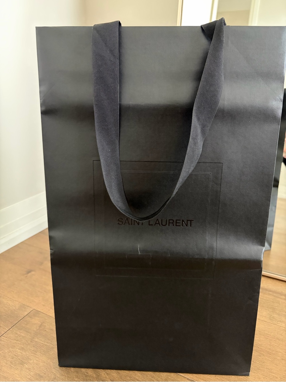 Saint Laurent Shopping Bag